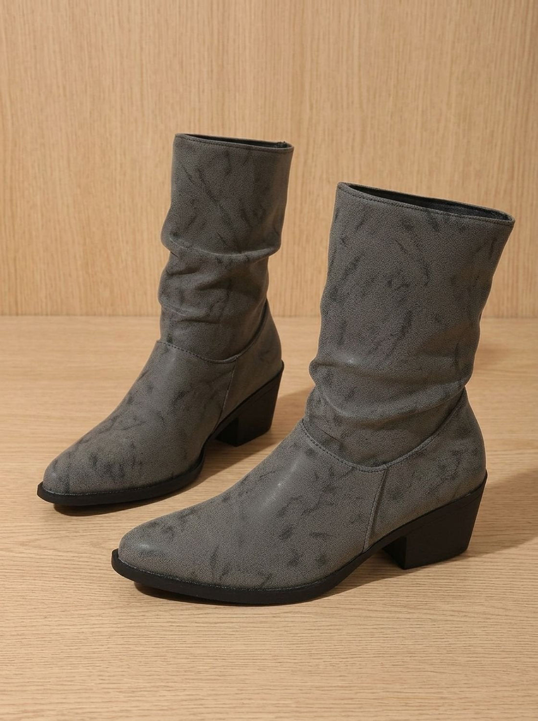 Philippa Slouch Western Boots 5