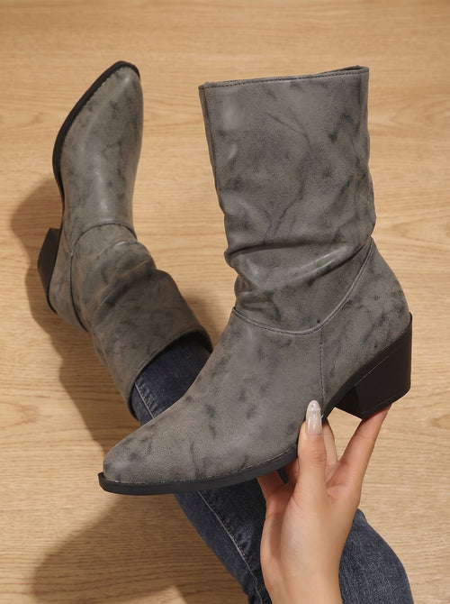 Philippa Slouch Western Boots 1