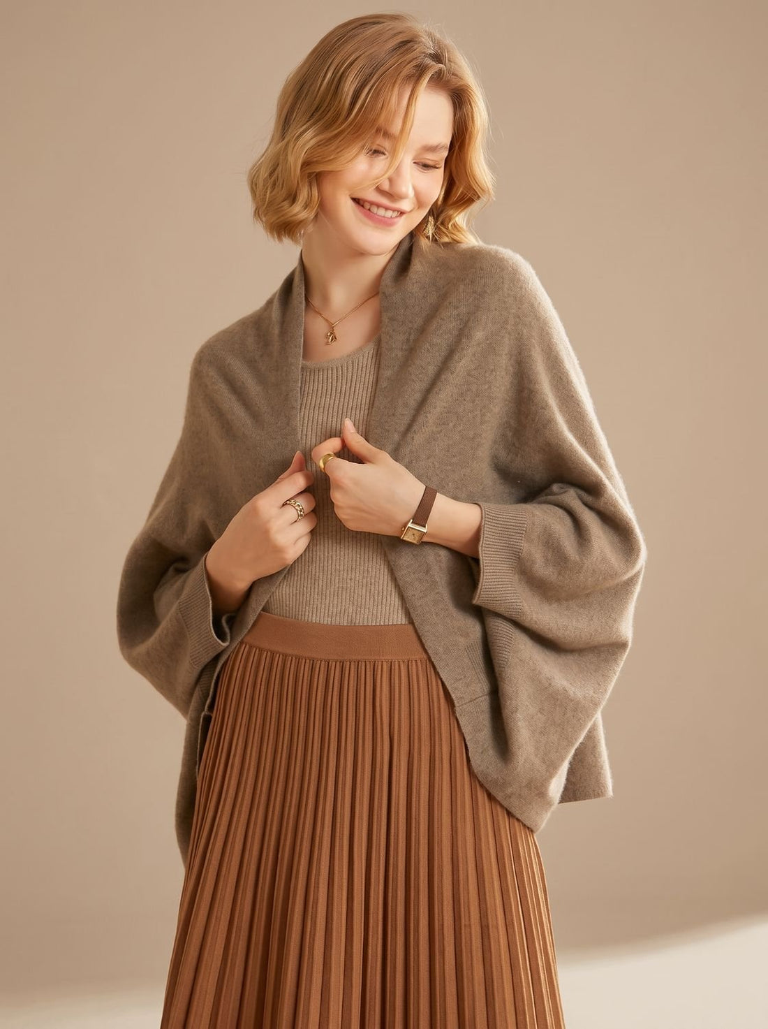 Sorrel Cocoon Knit Shrug 1