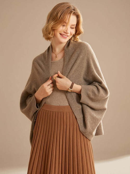 Sorrel Cocoon Knit Shrug 1